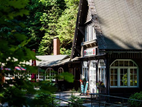 Malerweg Etappe 1 Gasthaus Waldidylle